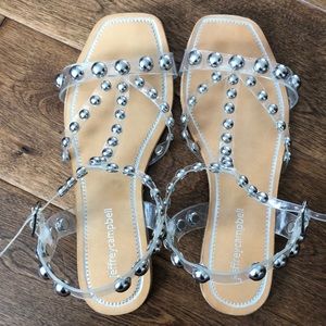 Jeffrey Campbell Amaryl Jelly Sandals